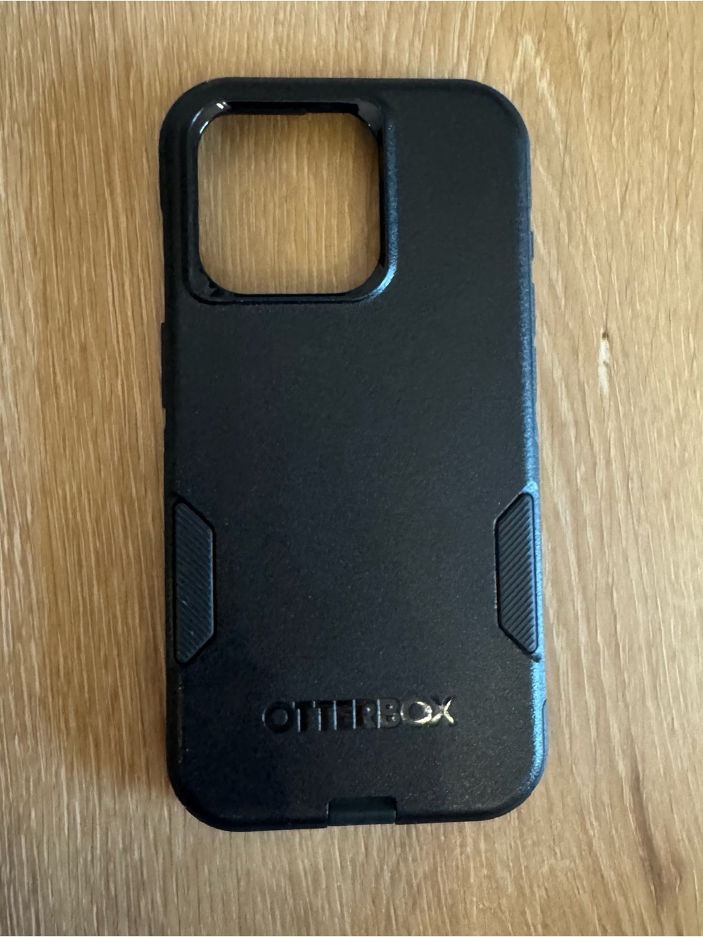 OtterBox Black Protective Phone Case - Durable Drop Protection - iPhone 15 Pro